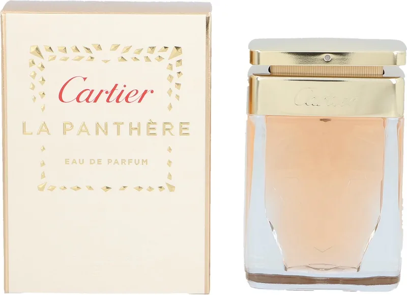 La Panthere - Eau de parfum de Cartier en 50 ml – photo du produit