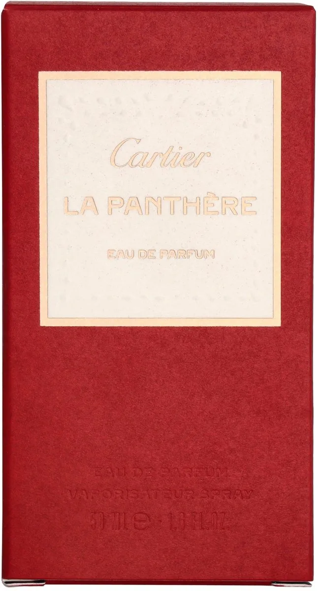 La Panthere - Eau de parfum van Cartier in 50 ml – productfoto