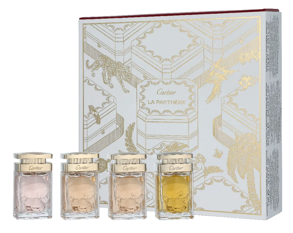 La Panthere Travel Set Eau de Parfum 28 ml Dames Giftset fra Cartier – produktbillede