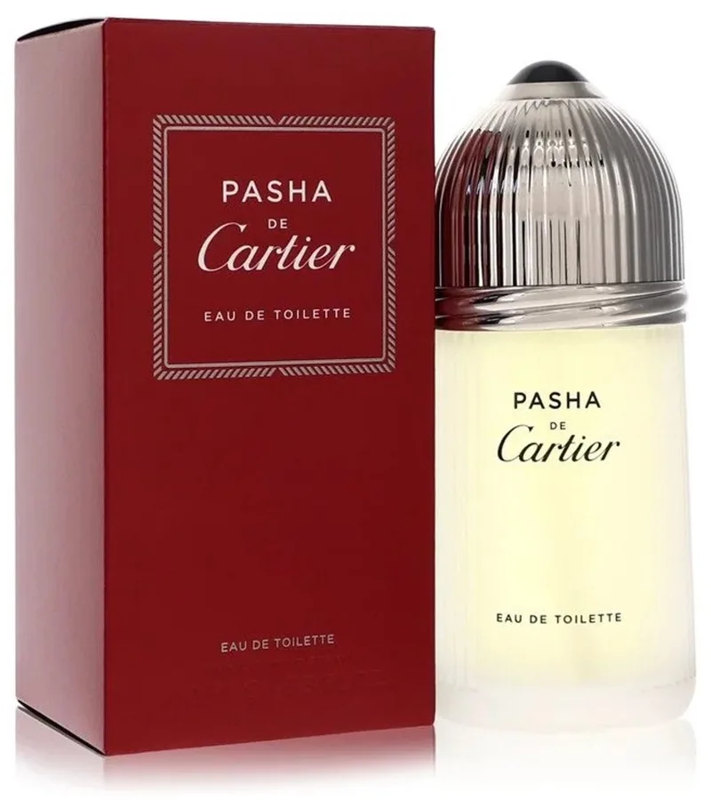 Pasha De Cartier eau de toilette spray von Cartier in 100 ml – Produktfoto