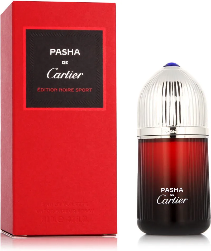 Pasha de Cartier Edition Noire Sport - Eau De Toilette - Voor heren van Cartier in 100 ml – productfoto