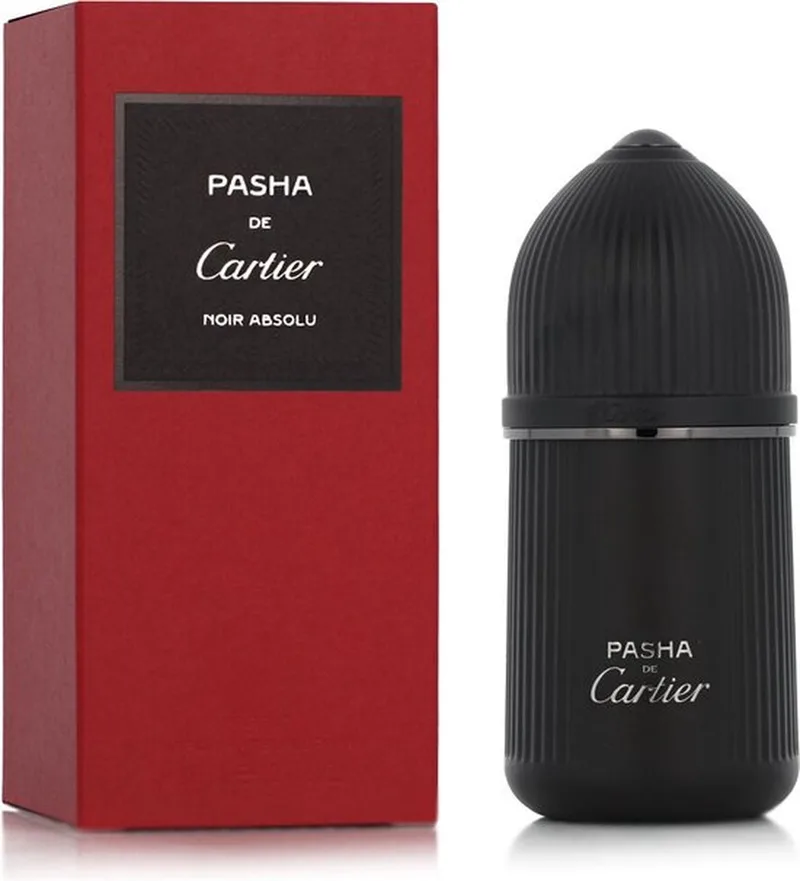 Pasha de Cartier Noir Absolu Parfum de Cartier en 100 ml – photo du produit