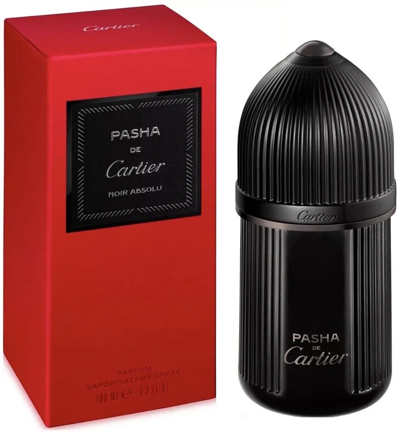 Pasha de Cartier Noir Absolu Parfum de Cartier en 50 ml – photo du produit