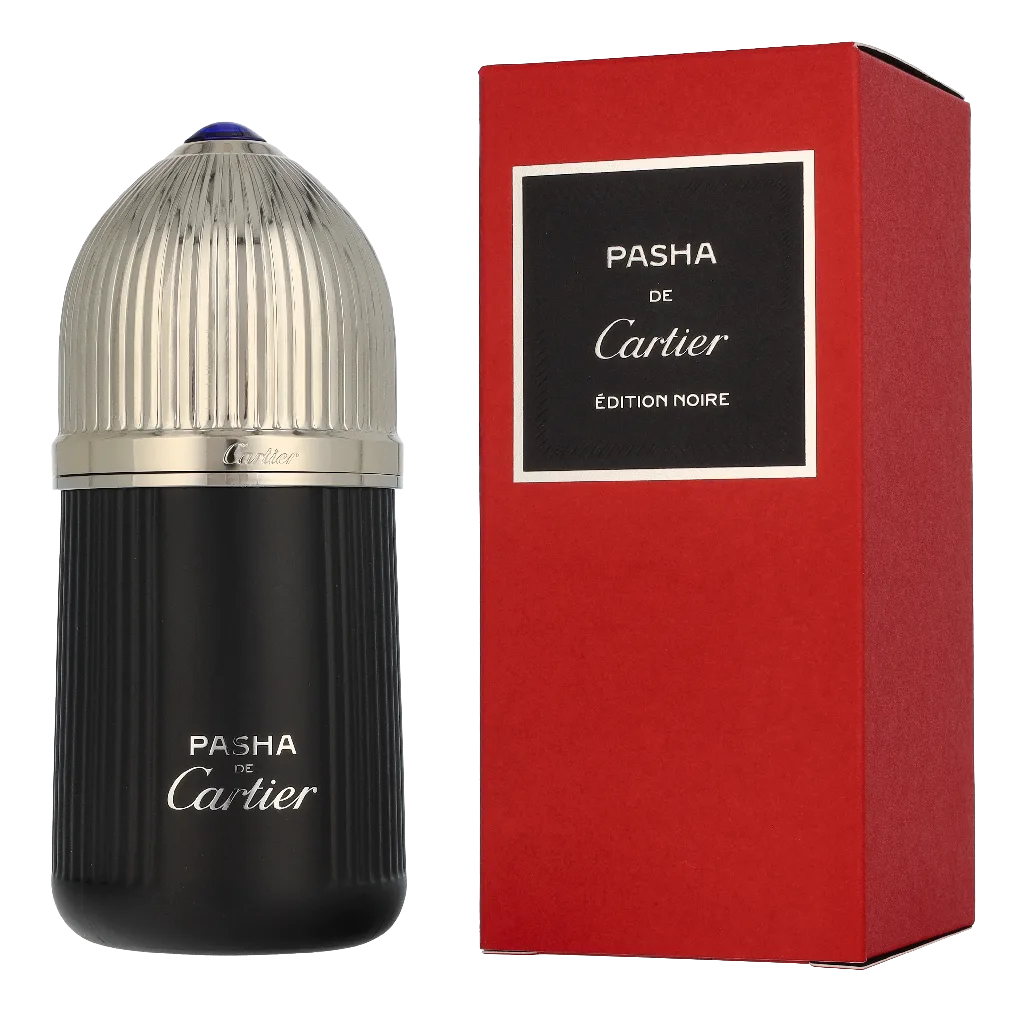 Pasha Edition Noire Eau de toilette Spray Heren by Cartier in 100 ml – product photo