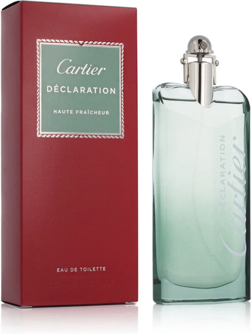 Uniseks Parfum EDT Cartier Declaration Haute Fraicheur de Cartier en 100 ml – photo du produit