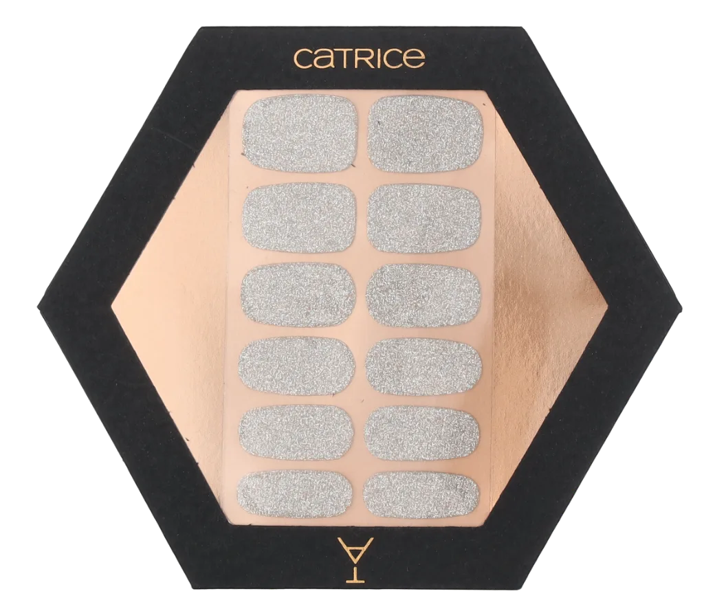 About Tonight Glitter Nailfoil Limited Edition 24 stuk C01 Chear The Year Oogschaduw 24 pc fra Catrice – produktbillede