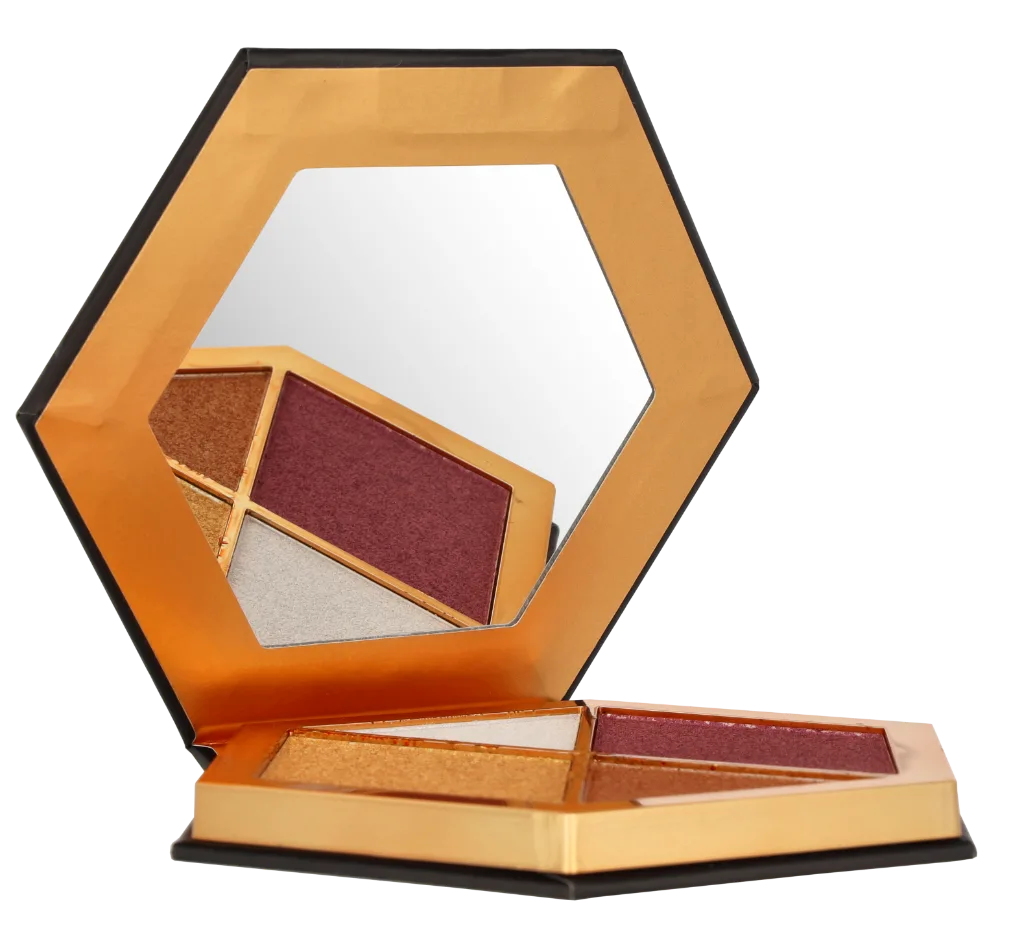 About Tonight Highlighter Palette Limited Edition 15.66 g C01 Raise Your Glass fra Catrice – produktbillede
