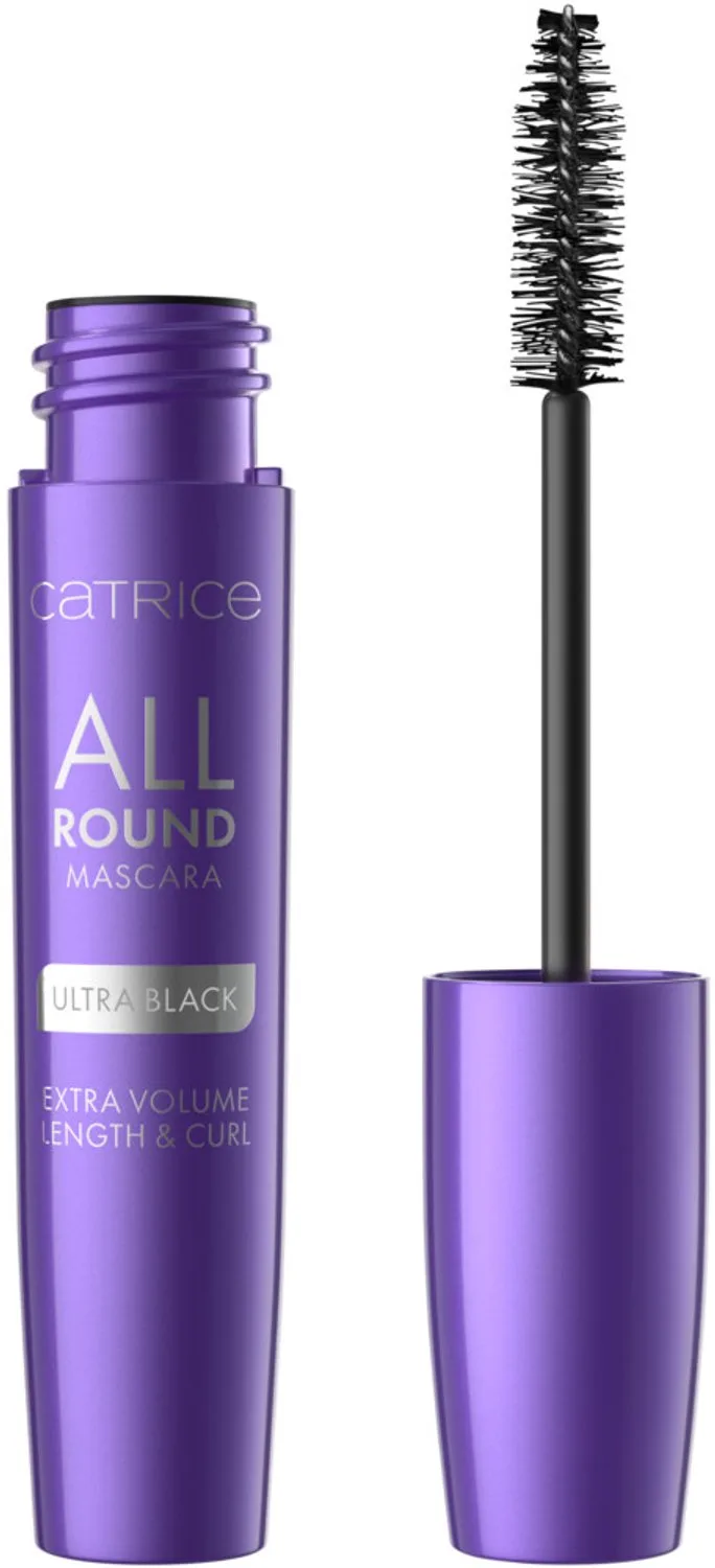 Allround Mascara 010 Blackest Carbon Black Ever 11ml de Catrice en 010 blackest carbon black ever – photo du produit