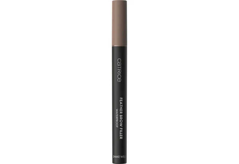 Augenbrauen-Stift Feather Brow Filler Waterproof, 3-tlg. von Catrice in Braun – Produktfoto 3 von 5