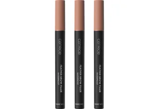 Augenbrauen-Stift Feather Brow Filler Waterproof, 3-tlg. de Catrice en Marron – photo du produit 1 sur 5
