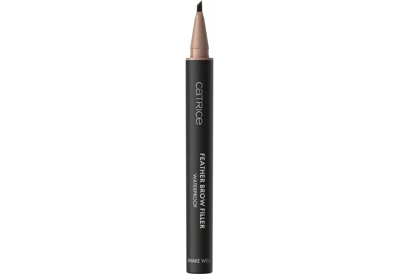 Augenbrauen-Stift Feather Brow Filler Waterproof, 3-tlg. de Catrice en Marron – photo du produit 2 sur 5