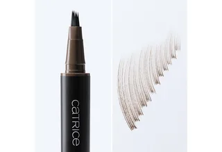 Augenbrauen-Stift Feather Brow Filler Waterproof, 3-tlg. von Catrice in Braun – Produktfoto 5 von 5
