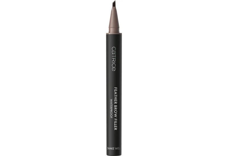 Augenbrauen-Stift Feather Brow Filler Waterproof, 3-tlg. von Catrice in Braun – Produktfoto 2 von 5