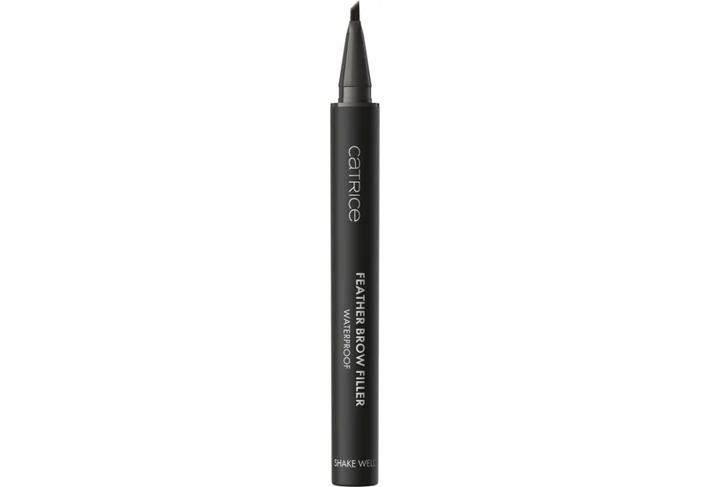 Augenbrauen-Stift Feather Brow Filler Waterproof, 3-tlg. fra Catrice i Sort – produktbillede 2 af 5