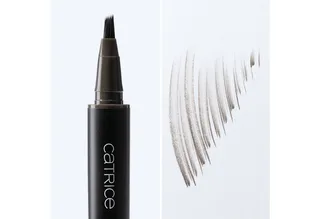 Augenbrauen-Stift Feather Brow Filler Waterproof, 3-tlg. fra Catrice i Sort – produktbillede 5 af 5