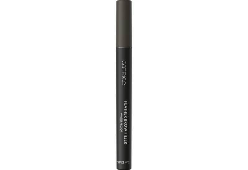 Augenbrauen-Stift Feather Brow Filler Waterproof, 3-tlg. fra Catrice i Sort – produktbillede 3 af 5