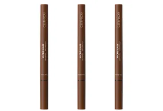 Augenbrauen-Stift MICRO BLADE BROW PEN WATERPROOF, 3-tlg., für ultra-präzise, natürlich definierte Augenbrauen från Catrice i Brun – produktbild 1 av 5