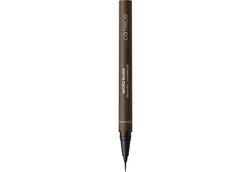 Augenbrauen-Stift MICRO BLADE BROW PEN WATERPROOF, 3-tlg., für ultra-präzise, natürlich definierte Augenbrauen von Catrice in Braun – Produktfoto 2 von 5