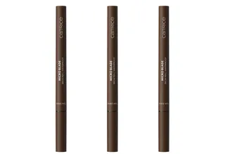Augenbrauen-Stift MICRO BLADE BROW PEN WATERPROOF, 3-tlg., für ultra-präzise, natürlich definierte Augenbrauen von Catrice in Braun – Produktfoto 1 von 5