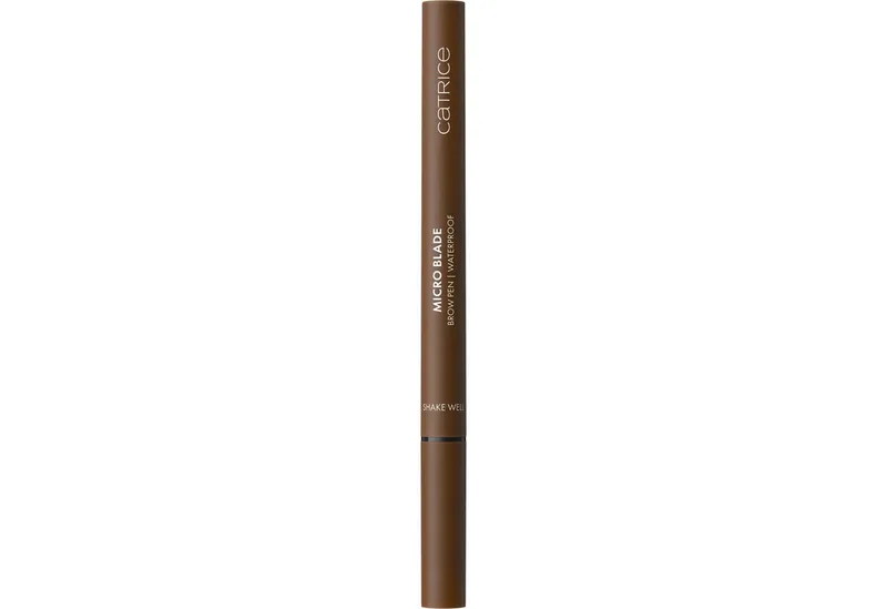 Augenbrauen-Stift MICRO BLADE BROW PEN WATERPROOF, 3-tlg., für ultra-präzise, natürlich definierte Augenbrauen från Catrice i Brun – produktbild 4 av 5