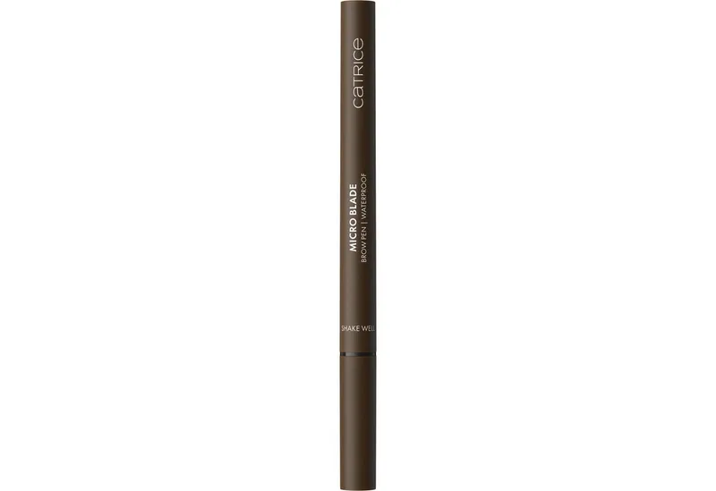 Augenbrauen-Stift MICRO BLADE BROW PEN WATERPROOF, 3-tlg., für ultra-präzise, natürlich definierte Augenbrauen von Catrice in Braun – Produktfoto 4 von 5