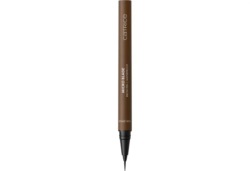 Augenbrauen-Stift MICRO BLADE BROW PEN WATERPROOF, 3-tlg., für ultra-präzise, natürlich definierte Augenbrauen från Catrice i Brun – produktbild 2 av 5