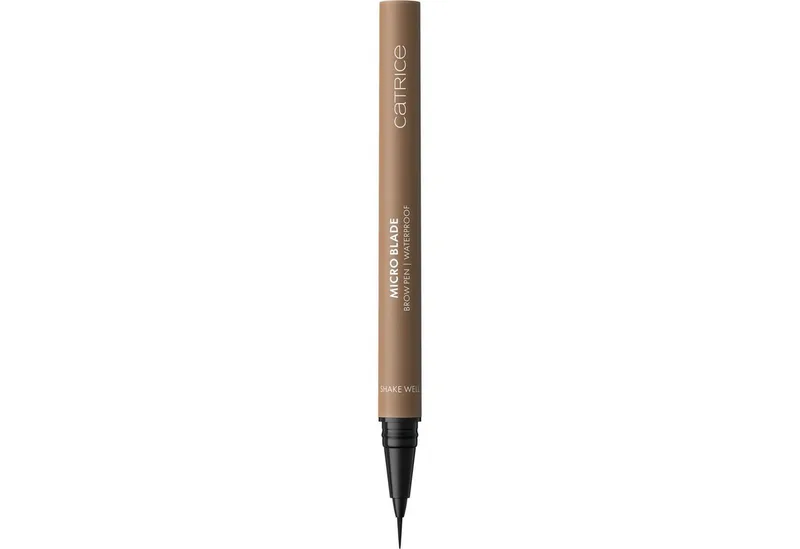 Augenbrauen-Stift MICRO BLADE BROW PEN WATERPROOF, 3-tlg., für ultra-präzise, natürlich definierte Augenbrauen by Catrice in Brown – product photo 2 of 5