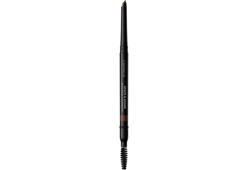 Augenbrauen-Stift SHAPE & SHADE BROW PENCIL WATERPROOF, 3-tlg., für präzises Formen & Definieren von Catrice in Braun – Produktfoto 2 von 5
