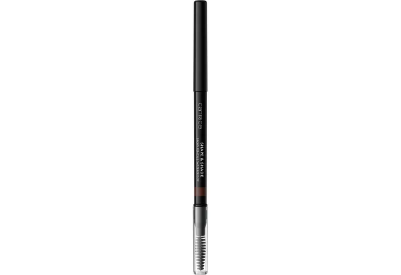 Augenbrauen-Stift SHAPE & SHADE BROW PENCIL WATERPROOF, 3-tlg., für präzises Formen & Definieren von Catrice in Braun – Produktfoto 4 von 5