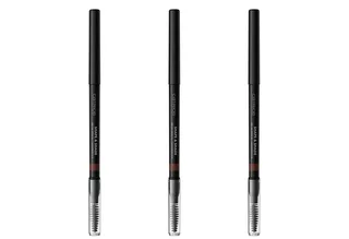 Augenbrauen-Stift SHAPE & SHADE BROW PENCIL WATERPROOF, 3-tlg., für präzises Formen & Definieren von Catrice in Braun – Produktfoto 1 von 5