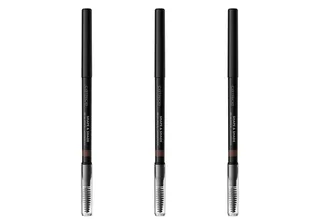 Augenbrauen-Stift SHAPE & SHADE BROW PENCIL WATERPROOF, 3-tlg., für präzises Formen & Definieren von Catrice in Braun – Produktfoto 1 von 5