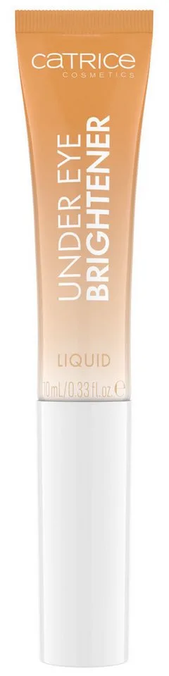 Augenpflege-Set Under Eye Brightener Liquid, 3-tlg., Lichtreflektierend, kaschierend, warmer Natur-Ton fra Catrice i Beige – produktbillede 3 af 4