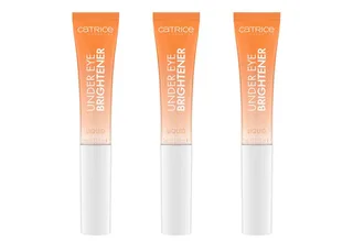 Augenpflege-Set Under Eye Brightener Liquid, 3-tlg., Lichtreflektierend, kaschierend, warmer Natur-Ton fra Catrice i Beige – produktbillede 1 af 4