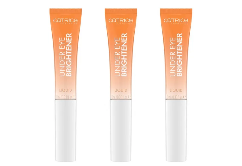 Augenpflege-Set Under Eye Brightener Liquid, 3-tlg., Lichtreflektierend, kaschierend, warmer Natur-Ton fra Catrice i Beige – produktbillede 1 af 4