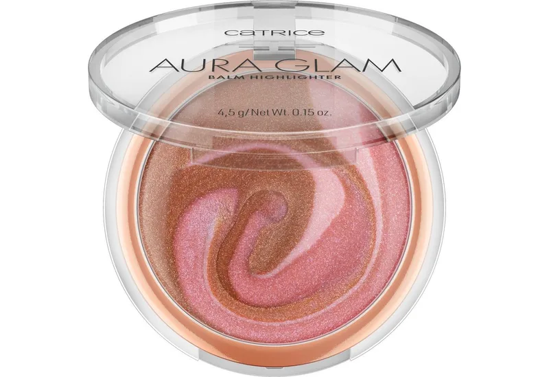 Aura Glam Balm Highlighter Highlighter fra Catrice i 5 g – produktbillede 2 af 3