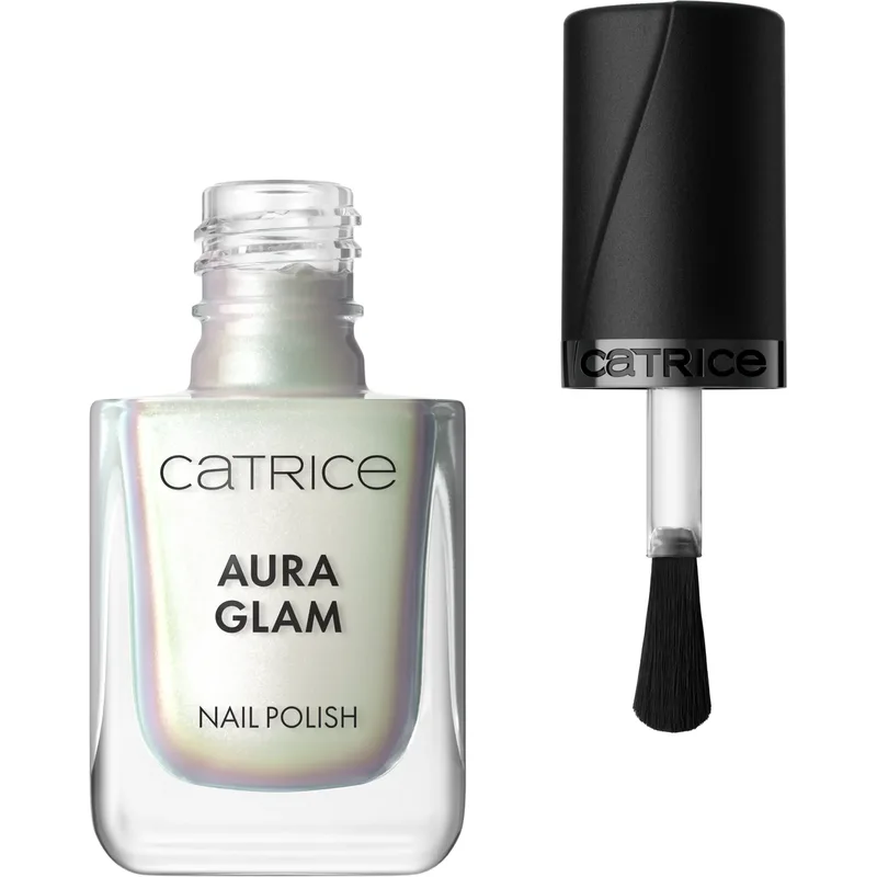 Aura Glam Nail Polish 010 Glacier Glow von Catrice – Produktfoto