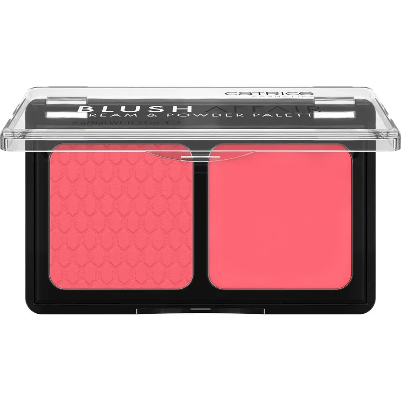 Blush Affair Cream & Powder Palette 010 Stunning Strawberry von Catrice – Produktfoto