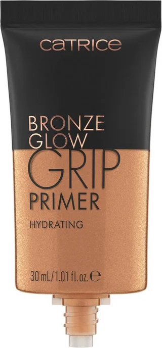 Bronze Glow Grip Primer Primer by Catrice in Lichtbruin, 30 ml – product photo 2 of 3