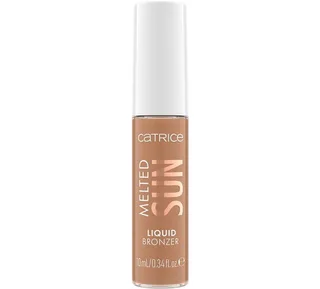 Bronzer-Puder MELTED SUN LIQUID BRONZER, 3-tlg., cremige Textur, matt, aufbaubare Deckkraft, leicht verblendbar. by Catrice in Brown – product photo 3 of 5