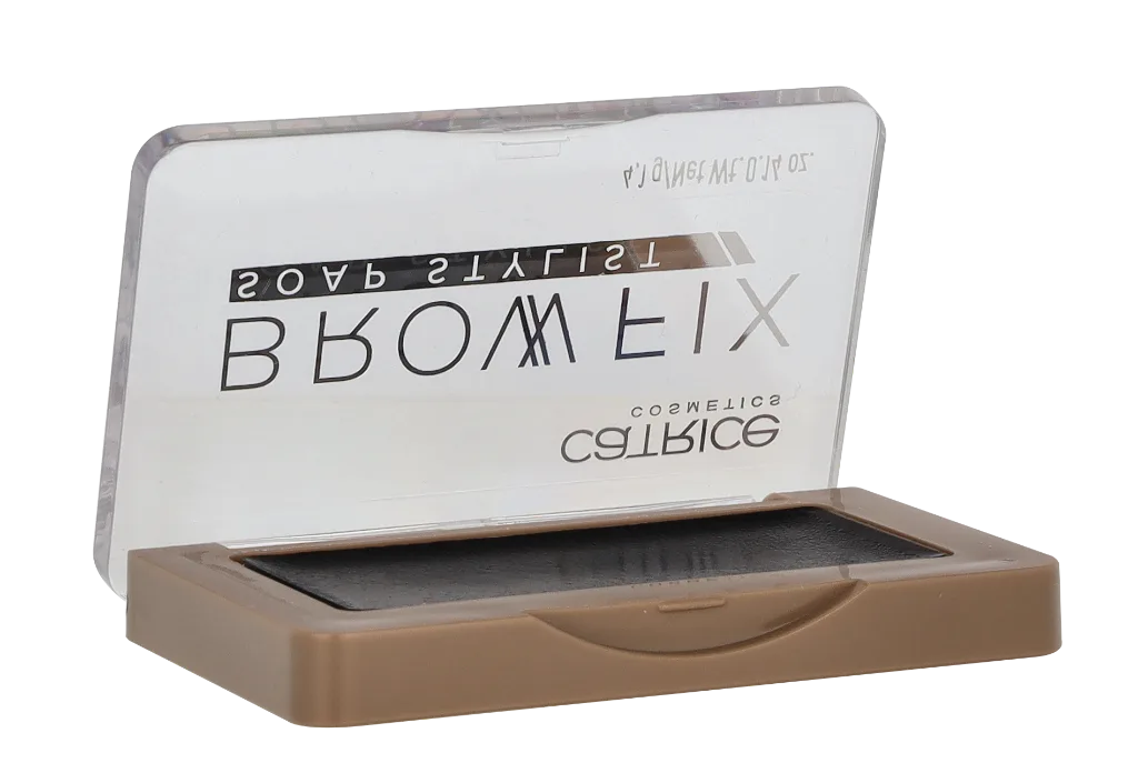 Brow Fix Stylist Solid Brow Soap 4.10 g 070 Black Brown Oogschaduw 4.1 g fra Catrice – produktbillede
