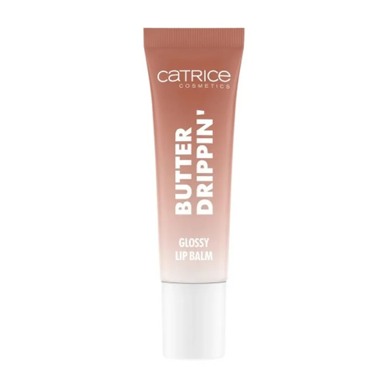 Butter Drippin' glänzender Lippenbalsam 020maple Latte, 10 ml von Catrice – Produktfoto