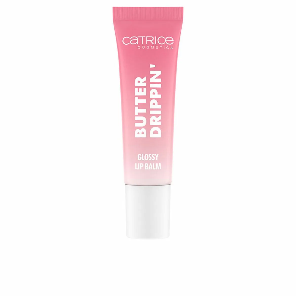 Butter Drippinâ€™ Glossy Lip Balm 010 Pink Lemon Squeezinâ€™ 10ml von Catrice in Rosa – Produktfoto