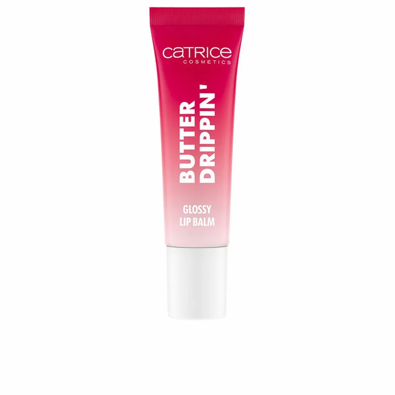 Butter Drippinâ€™ Glossy Lip Balm 050 Cherry Delicious von Catrice in Rot – Produktfoto