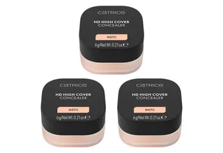 Concealer HD High Cover Concealer, 3-tlg. von Catrice in Lila – Produktfoto 1 von 5