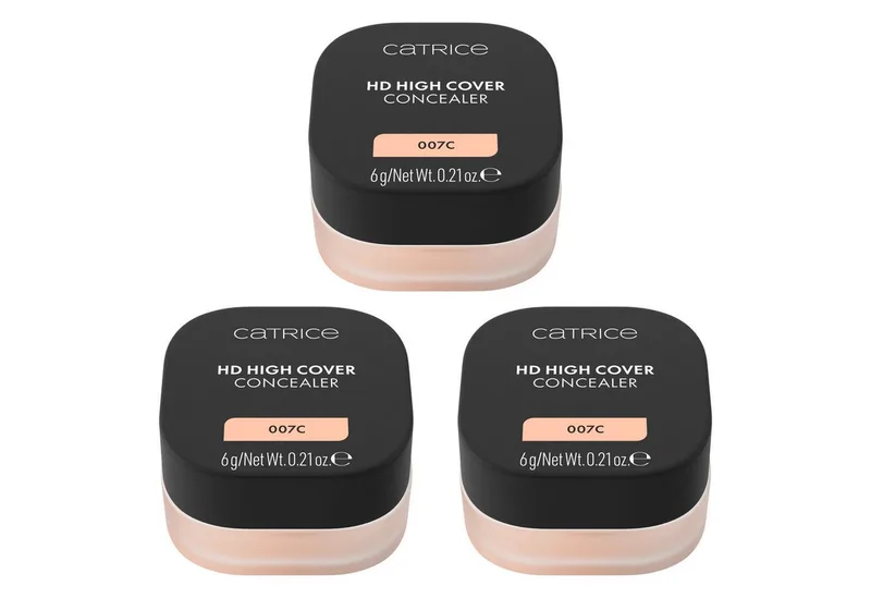 Concealer HD High Cover Concealer, 3-tlg. von Catrice in Lila – Produktfoto 1 von 5