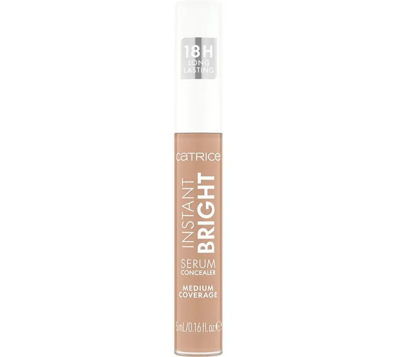 Concealer INSTANT BRIGHT SERUM CONCEALER, 3-tlg., Langhaltend, mittlere Deckkraft, leichte Textur, spendet Feuchtigkeit. fra Catrice i Beige – produktbillede 3 af 5