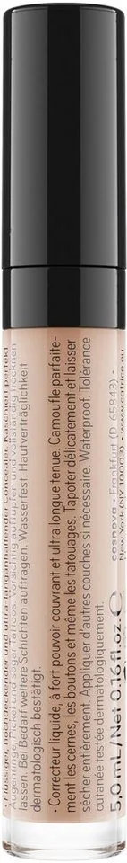 Concealer LIQUID CAMOUFLAGE HIGH COVERAGE CONCEALER, 3er Pack, mit optimaler Deckkraft de Catrice en Beige – photo du produit 4 sur 4