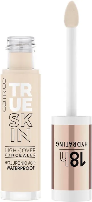 Concealer TRUE SKIN HIGH COVER CONCEALER, 3-tlg., mit mattem Finish und hoher Deckkraft ohne Maskeneffekt by Catrice in Brown – product photo 3 of 4