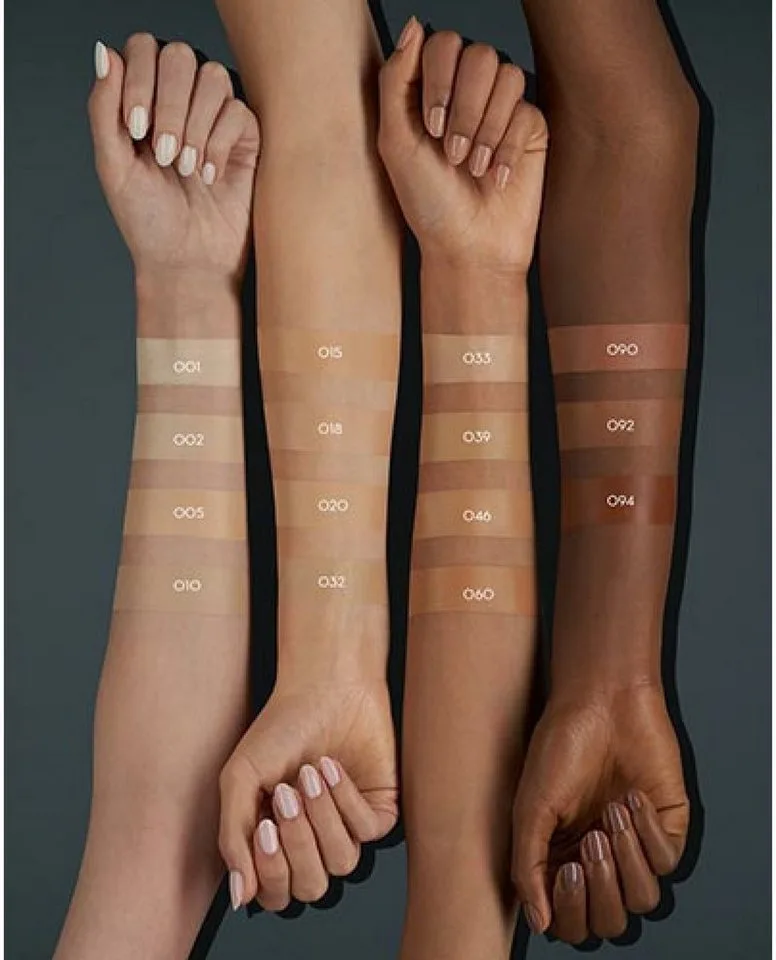 Concealer TRUE SKIN HIGH COVER CONCEALER, 3-tlg., mit mattem Finish und hoher Deckkraft ohne Maskeneffekt van Catrice in Beige – productfoto 4 van 4