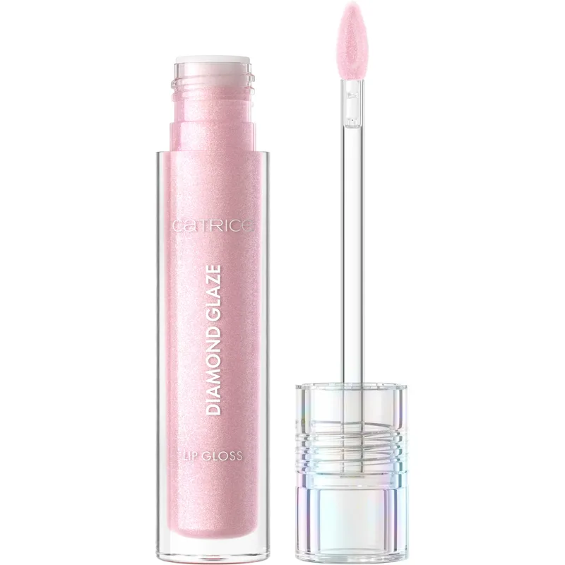 Diamond Glaze Lip Gloss 020 Poppin' Glitters de Catrice – photo du produit